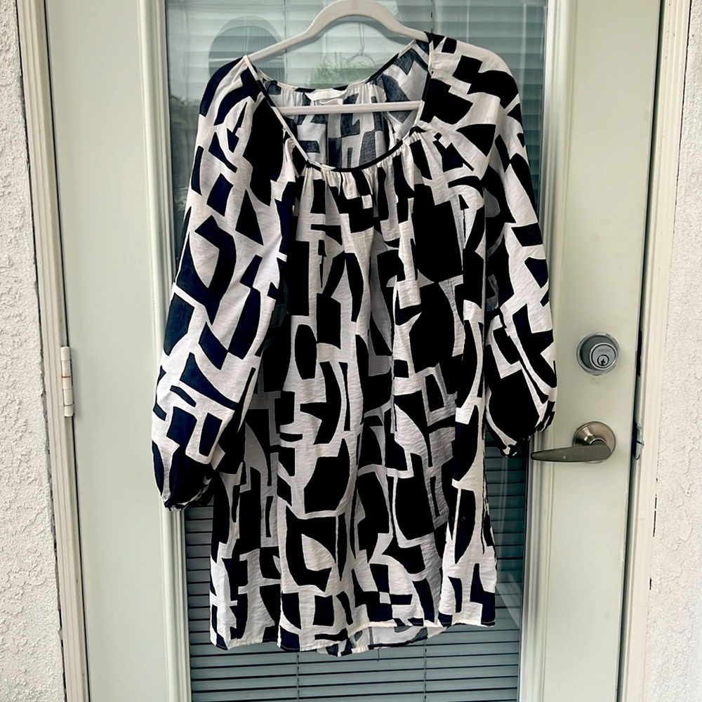 Beautiful mini dress cotton